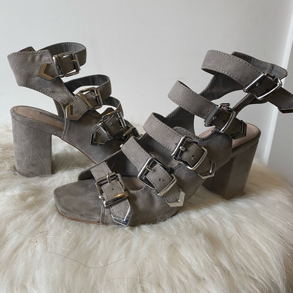Top shop block boots
